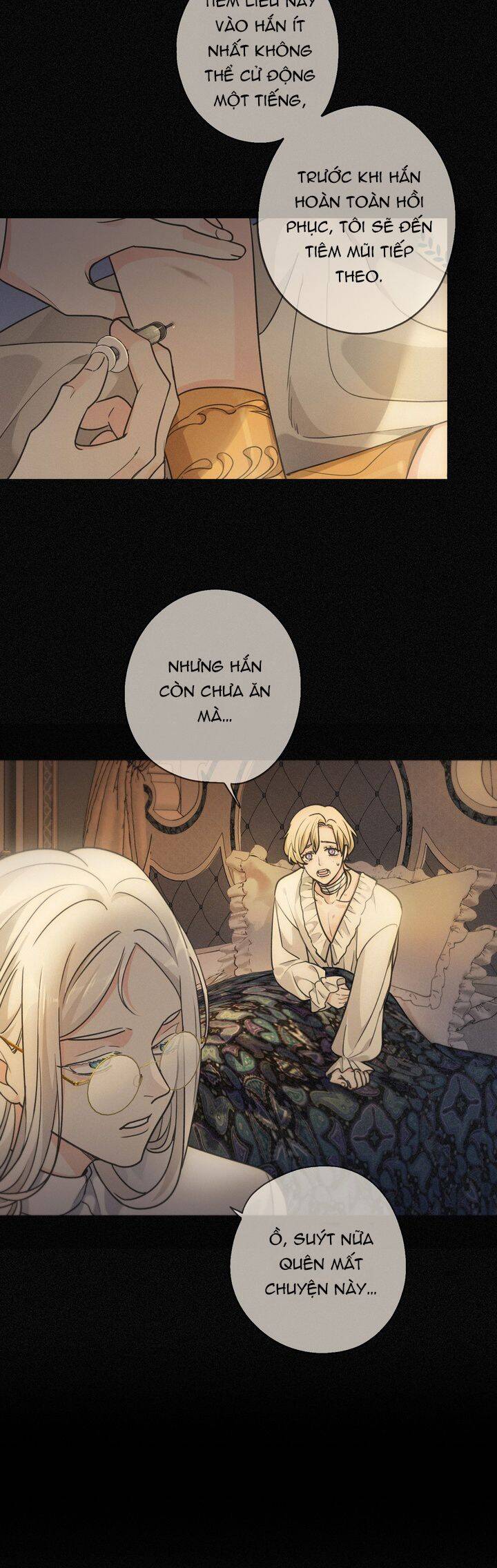 Khốn Thú Chi Nhiễm Chapter  5 - 12