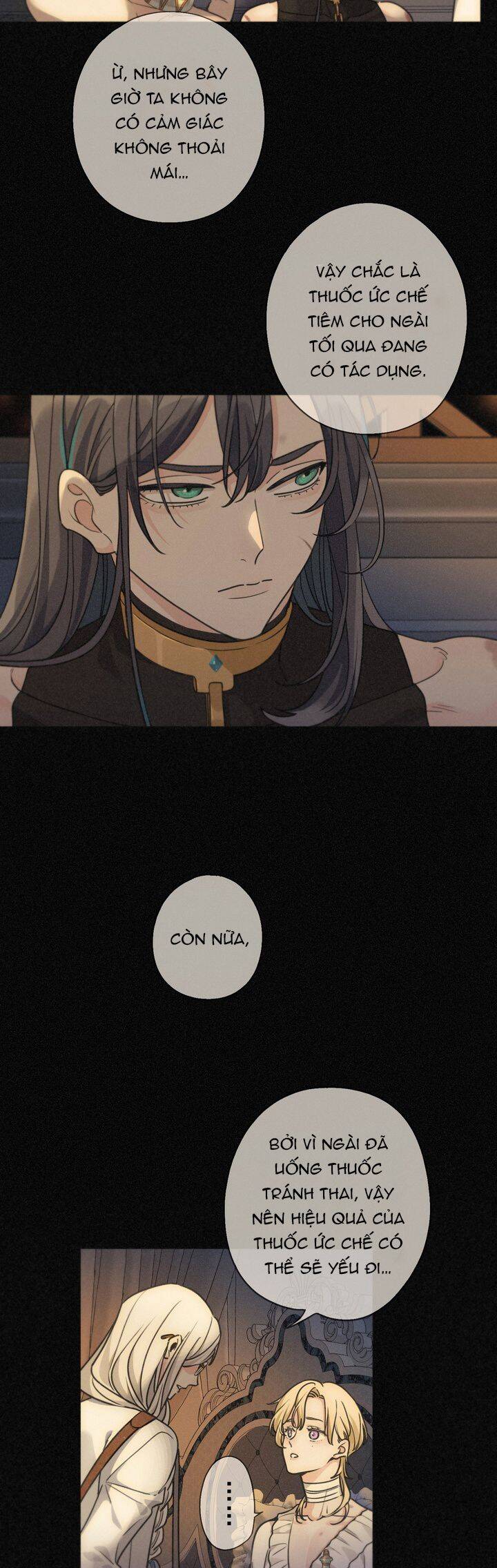 Khốn Thú Chi Nhiễm Chapter  5 - 7