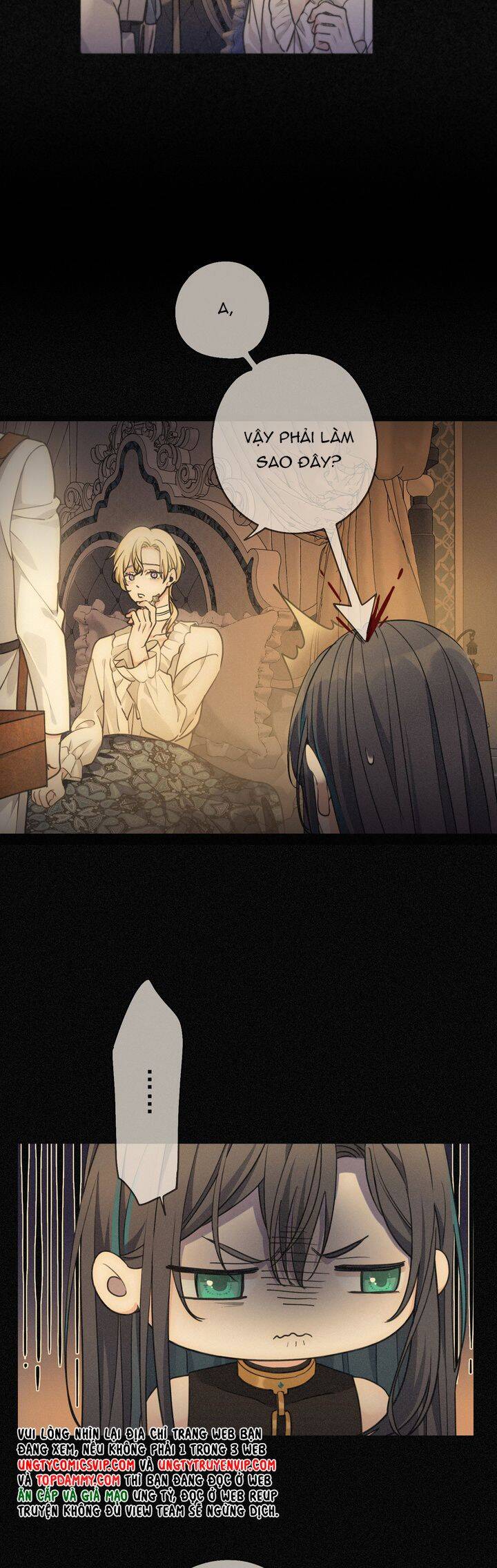 Khốn Thú Chi Nhiễm Chapter  5 - 8