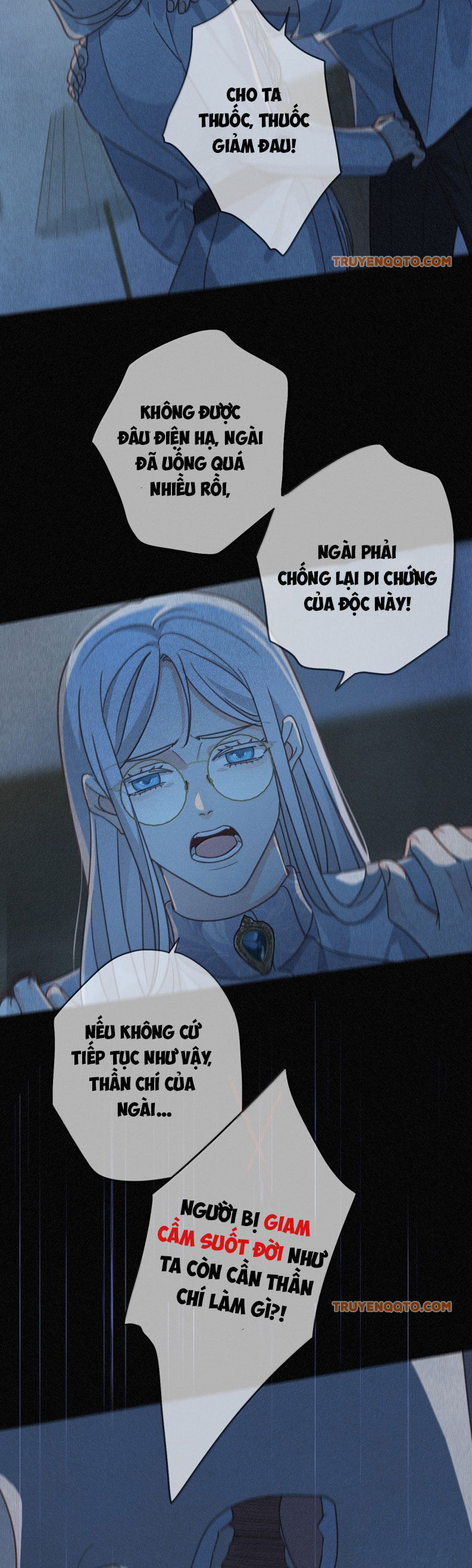 Khốn Thú Chi Nhiễm Chapter 54 - 21