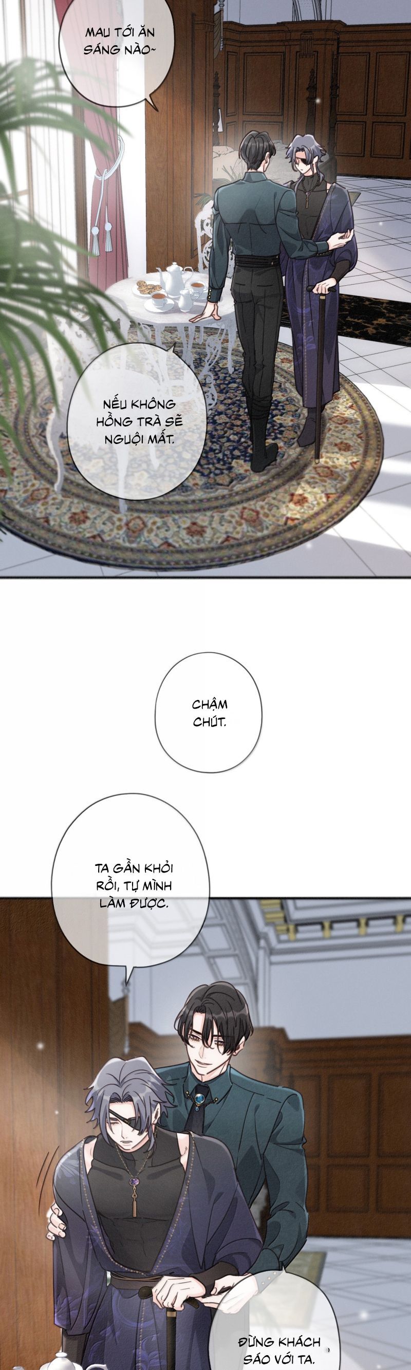 Khốn Thú Chi Nhiễm Chapter 63 - 3