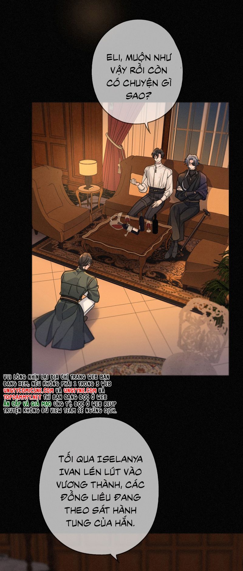 Khốn Thú Chi Nhiễm Chapter 76 - 16