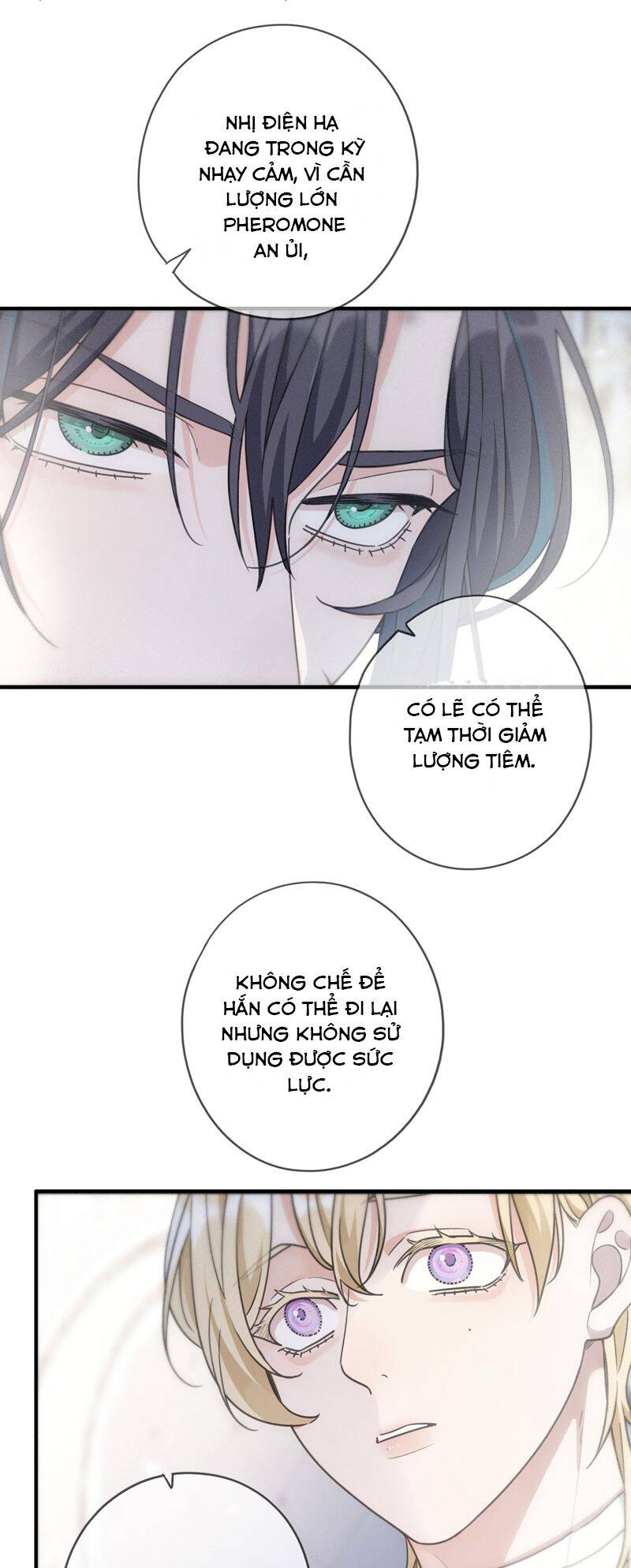 Khốn Thú Chi Nhiễm Chapter  8 - 13