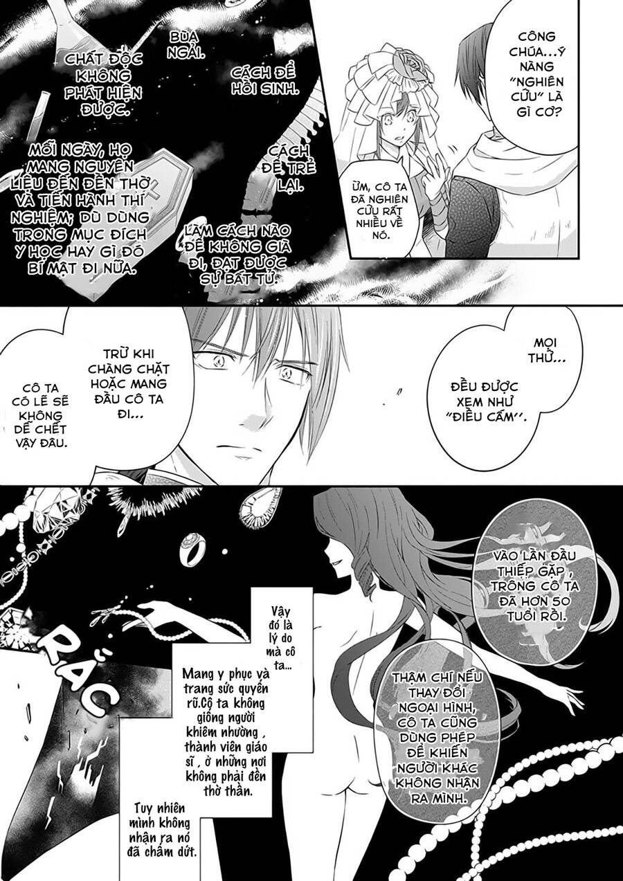 Công Chúa Bị Nguyền Rủa Chapter  2 - 12