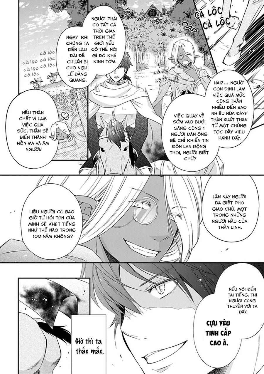 Công Chúa Bị Nguyền Rủa Chapter  2 - 3