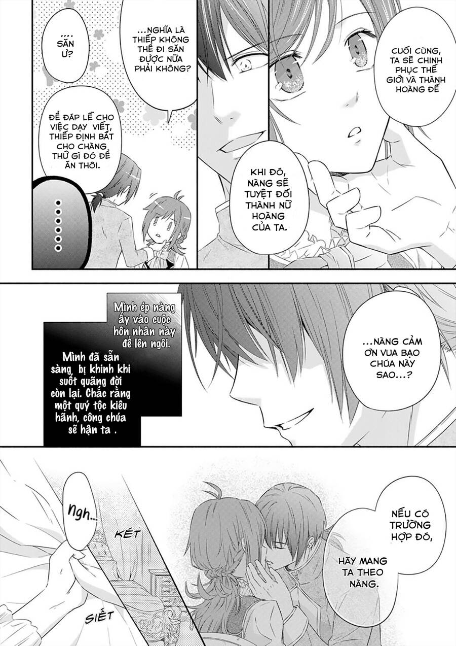 Công Chúa Bị Nguyền Rủa Chapter 2 - 23
