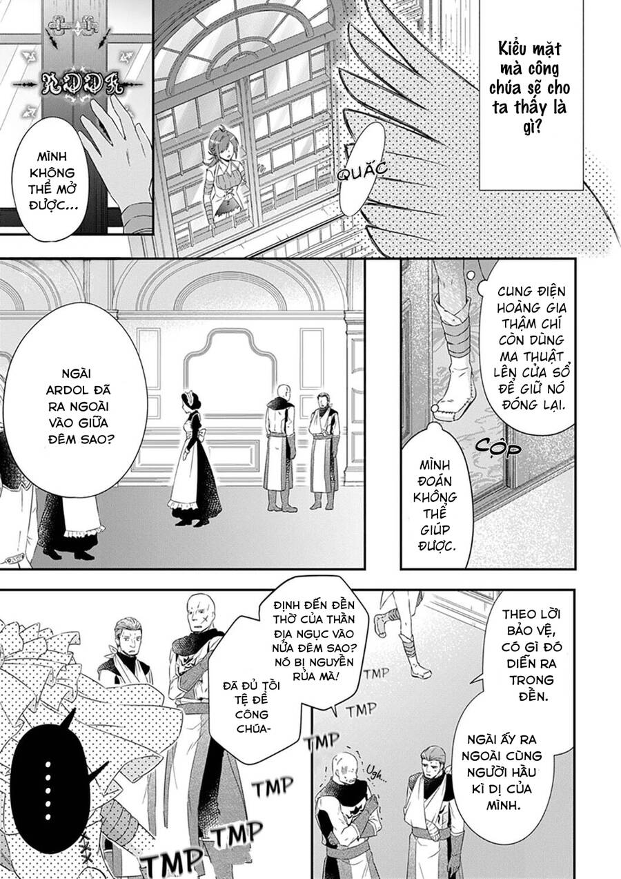 Công Chúa Bị Nguyền Rủa Chapter  2 - 4