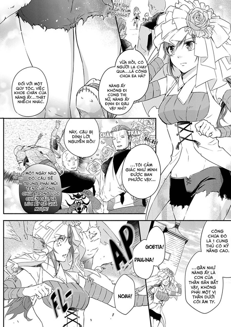 Công Chúa Bị Nguyền Rủa Chapter  2 - 5