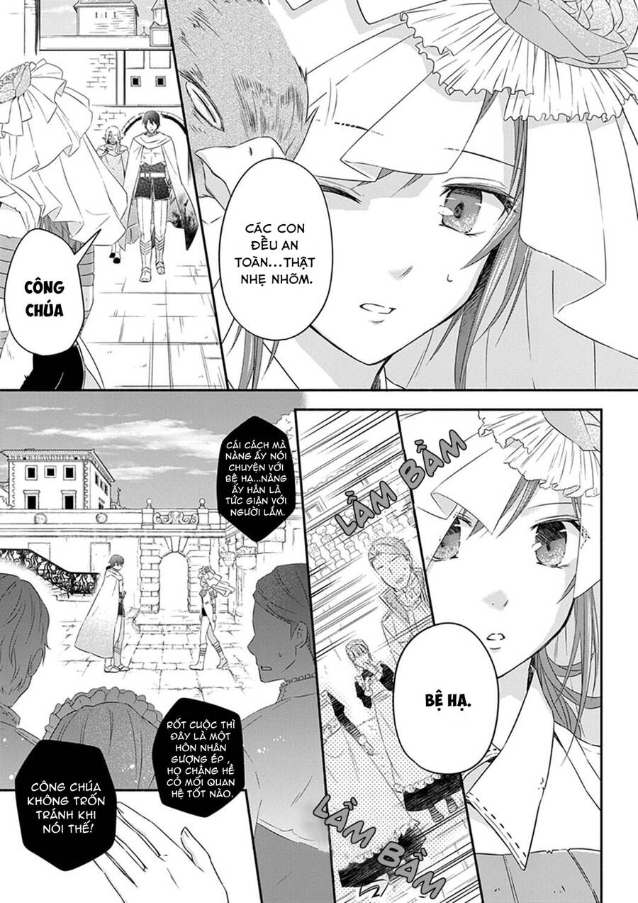 Công Chúa Bị Nguyền Rủa Chapter  2 - 6
