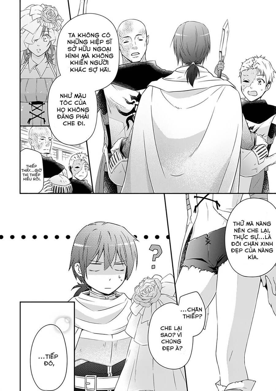 Công Chúa Bị Nguyền Rủa Chapter  2 - 9