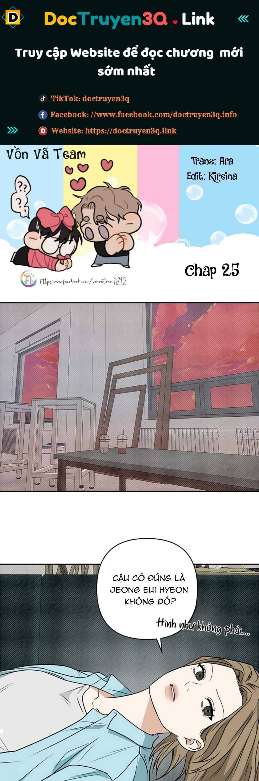 Công Chúa Bị Nguyền Rủa Chapter 25 - 2