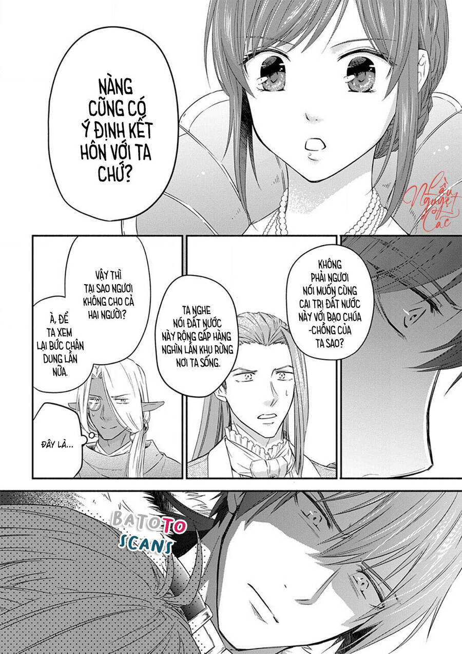 Công Chúa Bị Nguyền Rủa Chapter  3 - 11