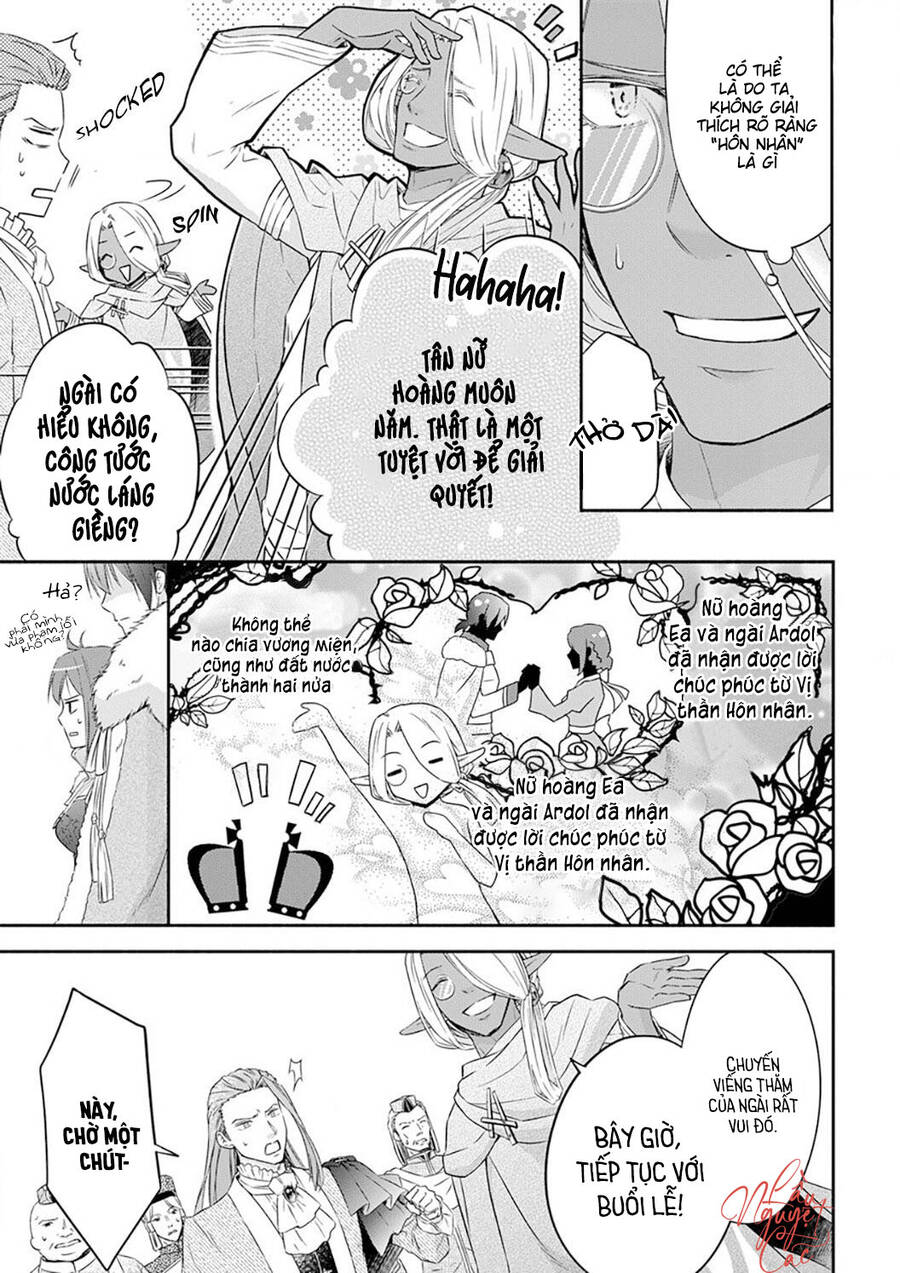 Công Chúa Bị Nguyền Rủa Chapter  3 - 12