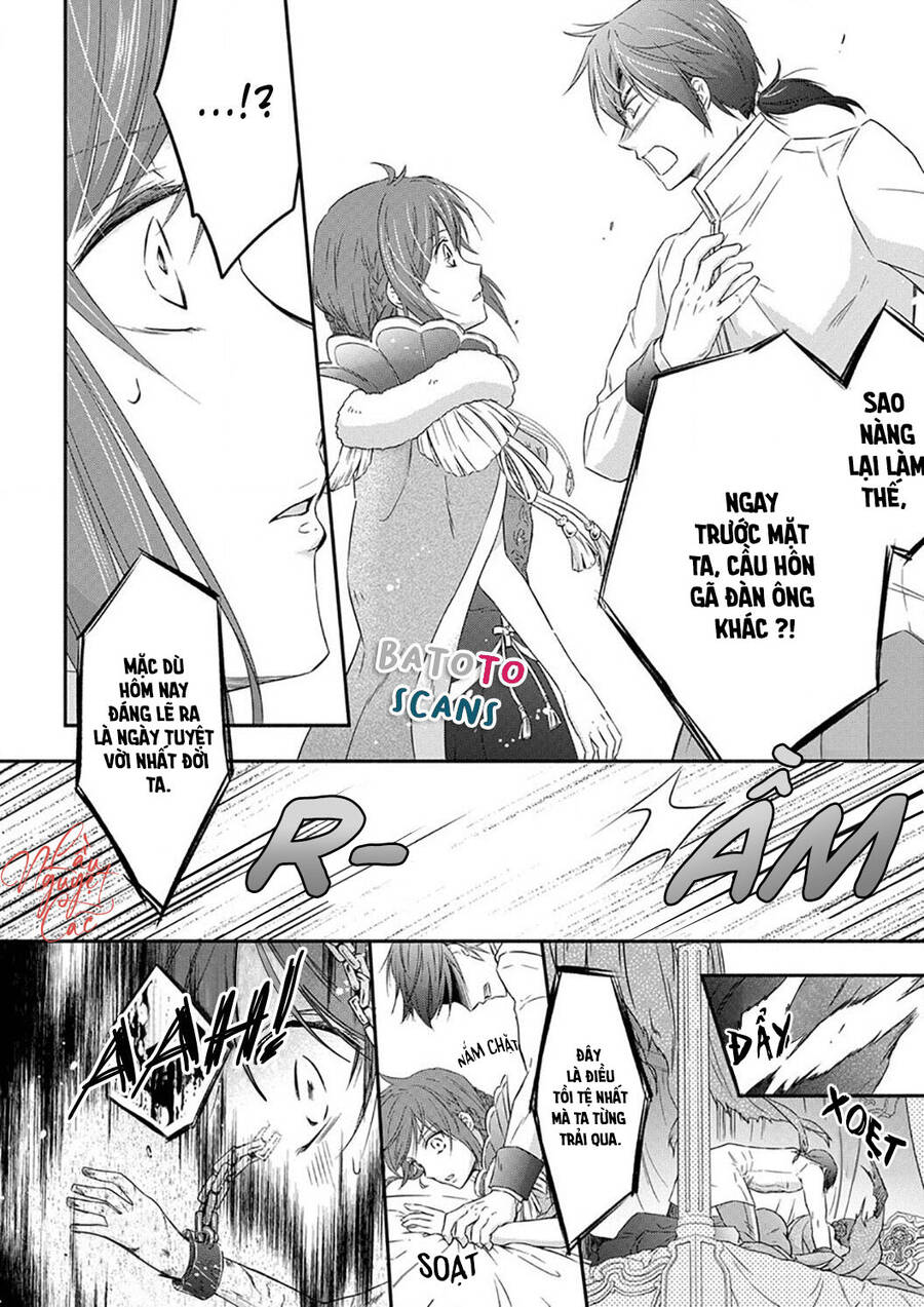 Công Chúa Bị Nguyền Rủa Chapter  3 - 17