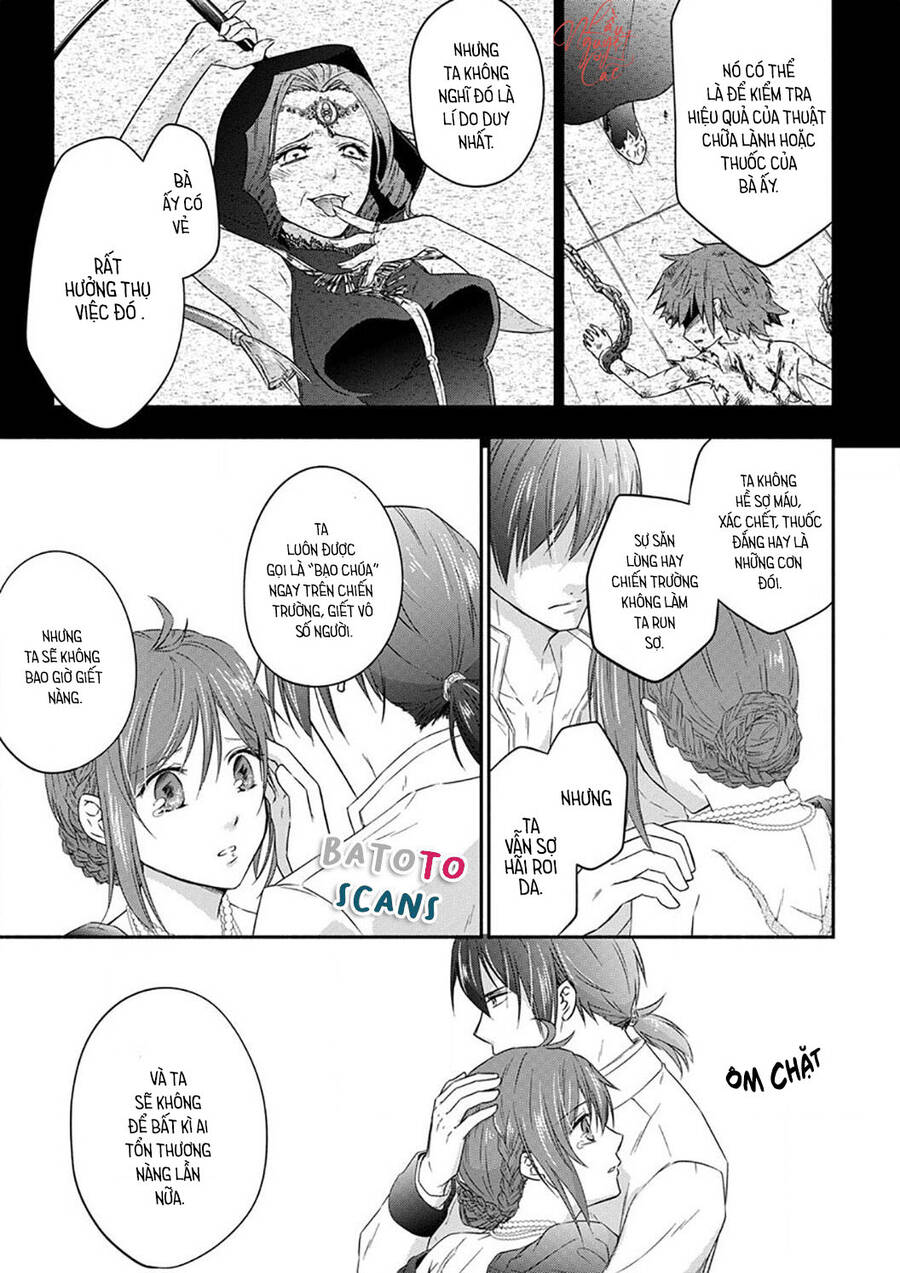 Công Chúa Bị Nguyền Rủa Chapter  3 - 20