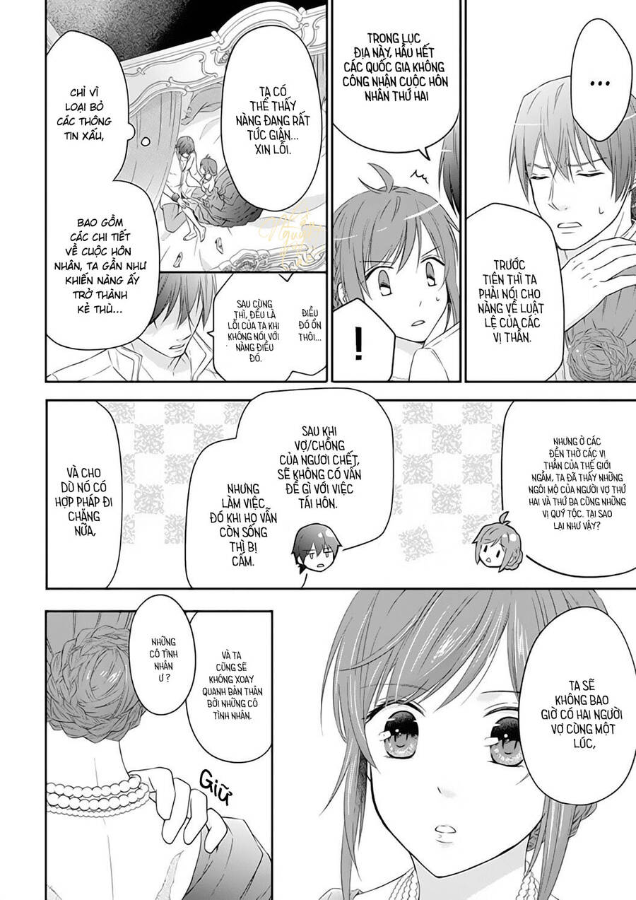 Công Chúa Bị Nguyền Rủa Chapter  3 - 21