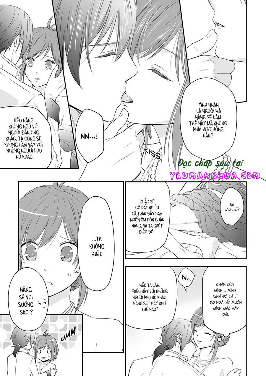 Công Chúa Bị Nguyền Rủa Chapter  3 - 22