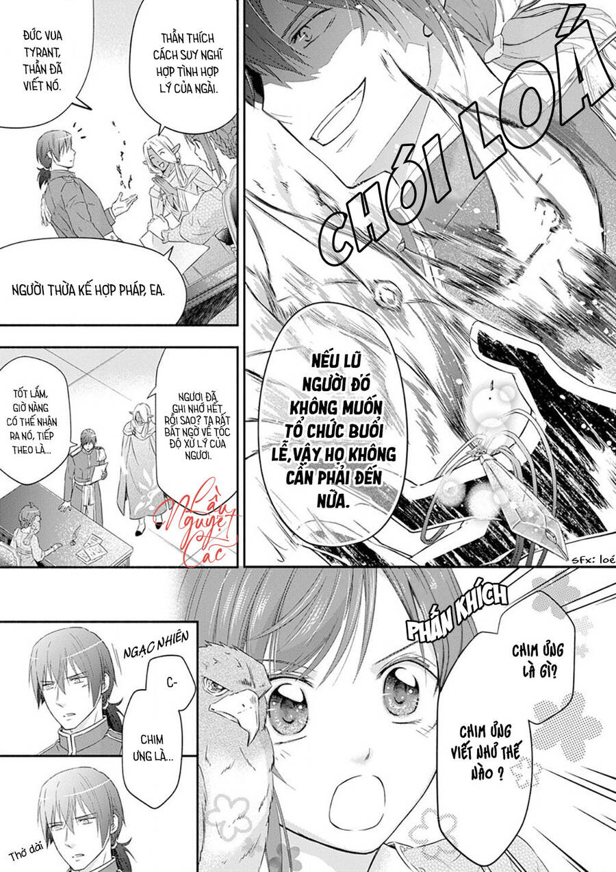 Công Chúa Bị Nguyền Rủa Chapter  3 - 4