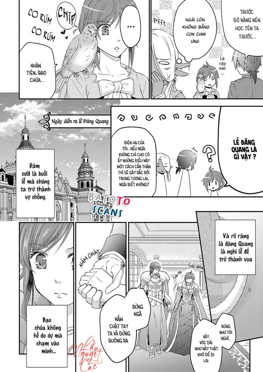 Công Chúa Bị Nguyền Rủa Chapter  3 - 5