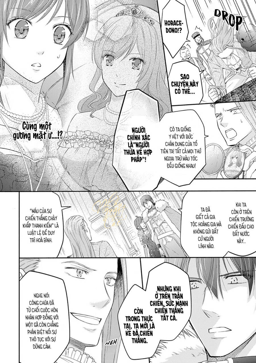 Công Chúa Bị Nguyền Rủa Chapter  3 - 9