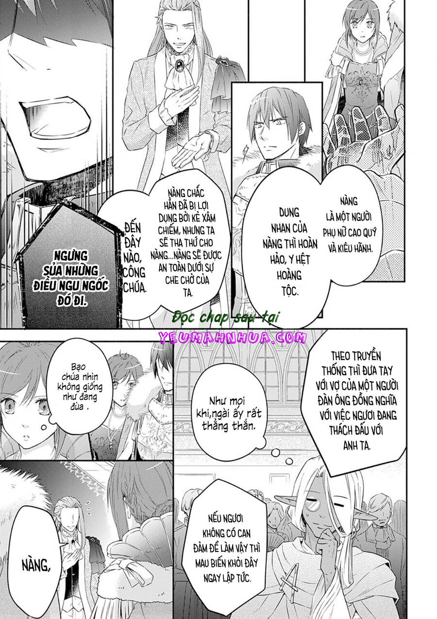 Công Chúa Bị Nguyền Rủa Chapter  3 - 10