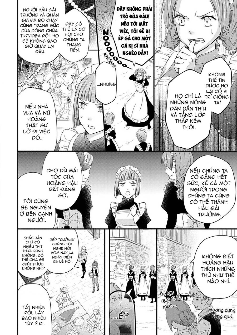 Công Chúa Bị Nguyền Rủa Chapter  4 - 11