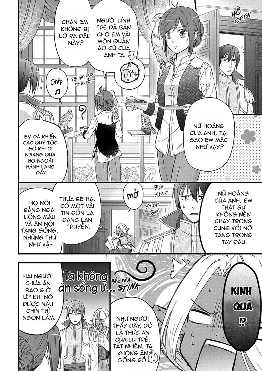 Công Chúa Bị Nguyền Rủa Chapter  4 - 13