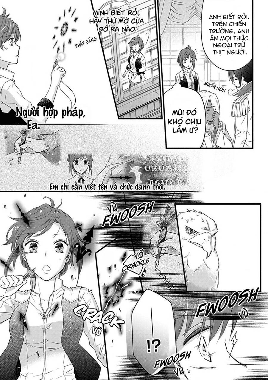 Công Chúa Bị Nguyền Rủa Chapter  4 - 14