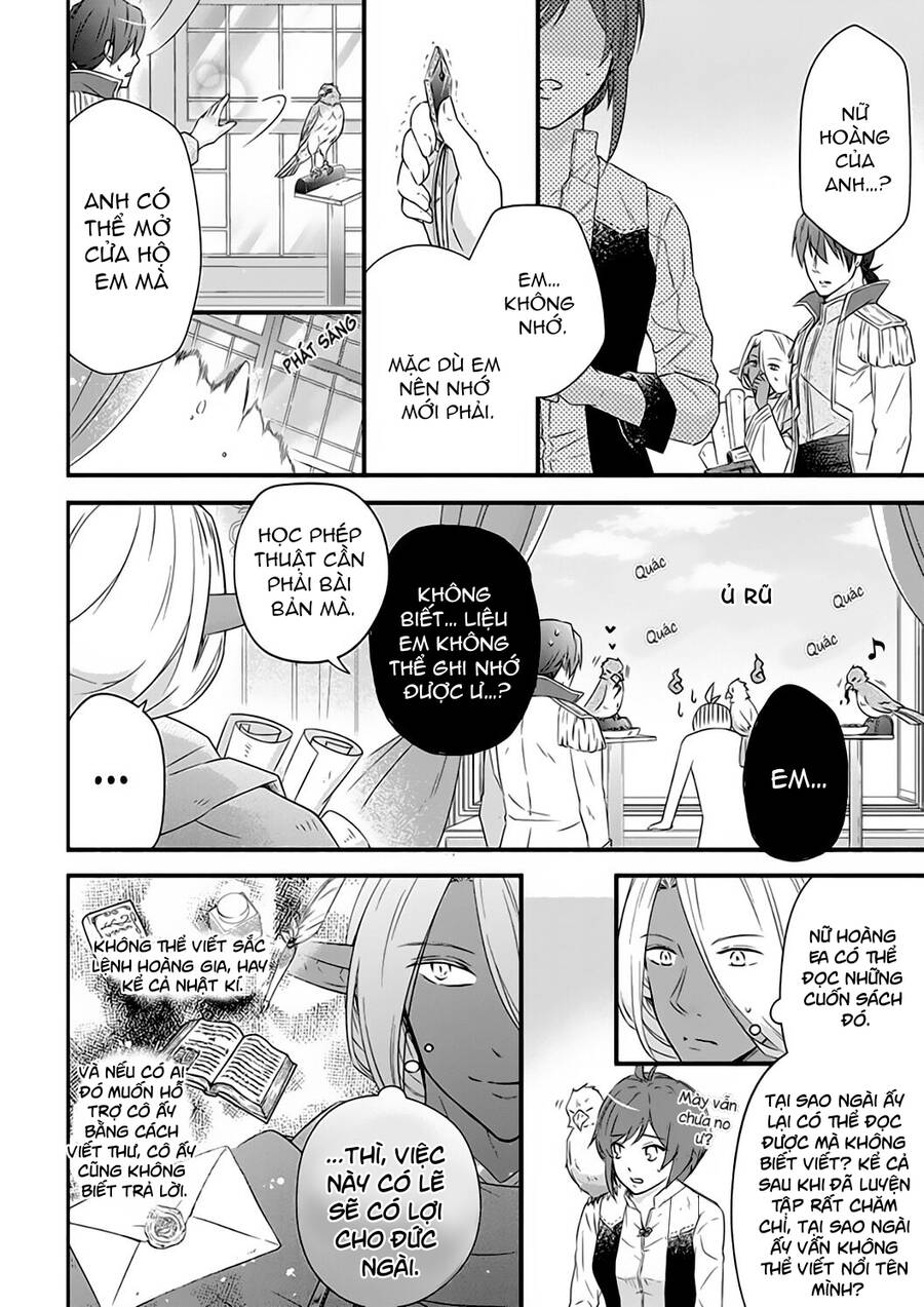 Công Chúa Bị Nguyền Rủa Chapter  4 - 15