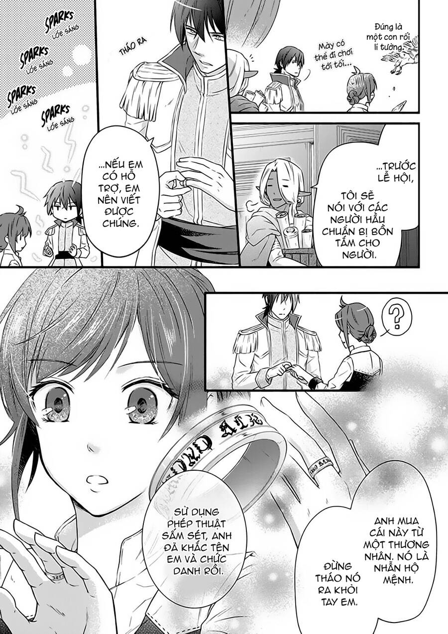 Công Chúa Bị Nguyền Rủa Chapter  4 - 16