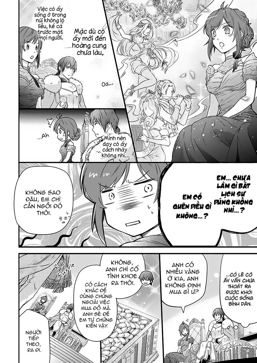 Công Chúa Bị Nguyền Rủa Chapter  4 - 19