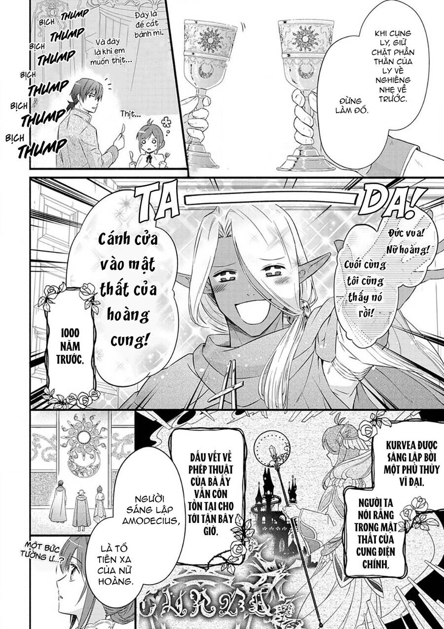 Công Chúa Bị Nguyền Rủa Chapter  4 - 3