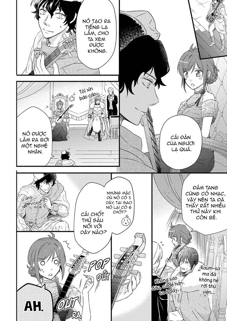 Công Chúa Bị Nguyền Rủa Chapter  4 - 21