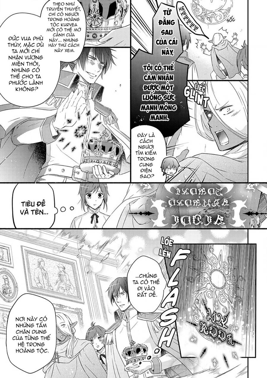 Công Chúa Bị Nguyền Rủa Chapter  4 - 4