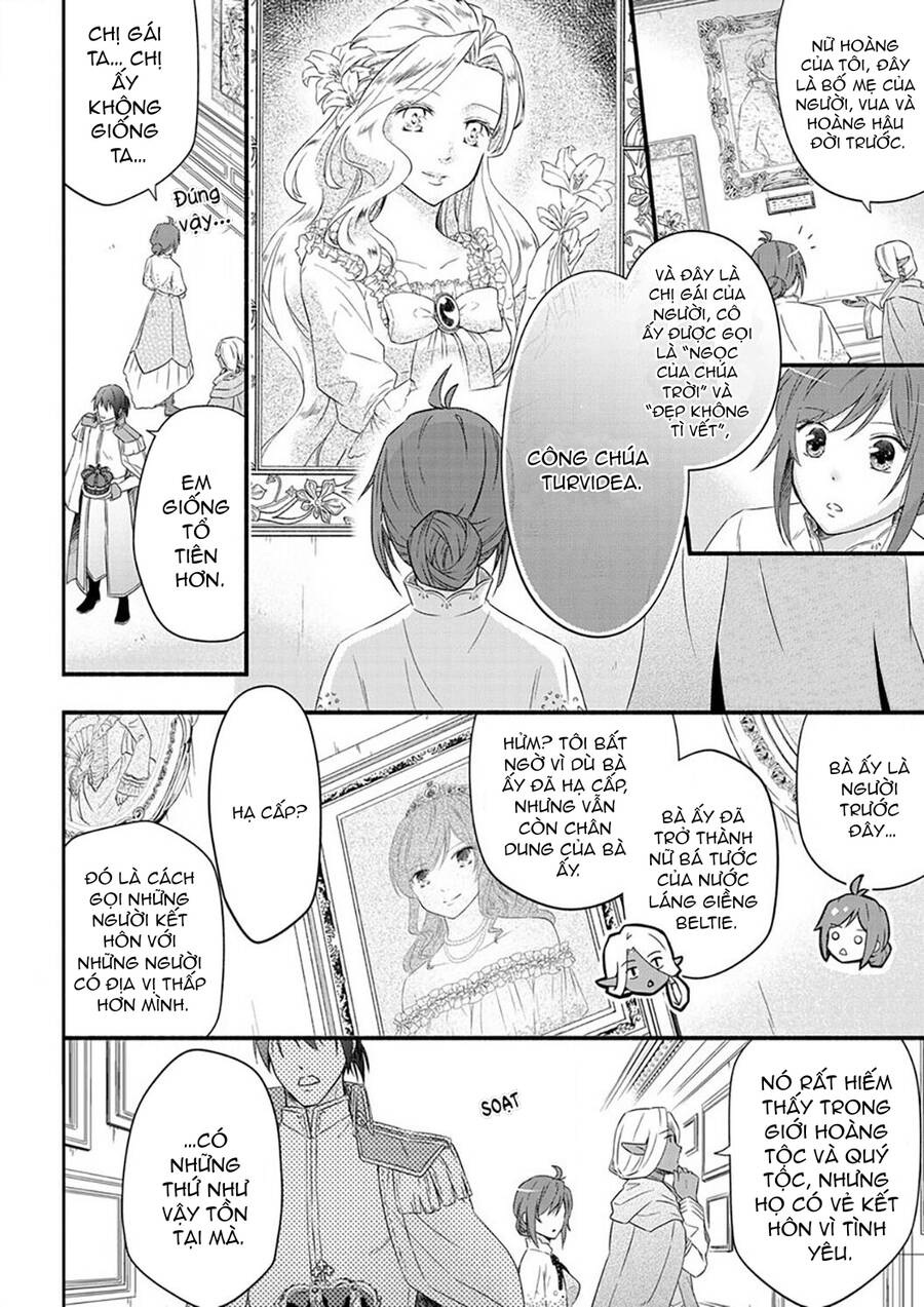 Công Chúa Bị Nguyền Rủa Chapter  4 - 5