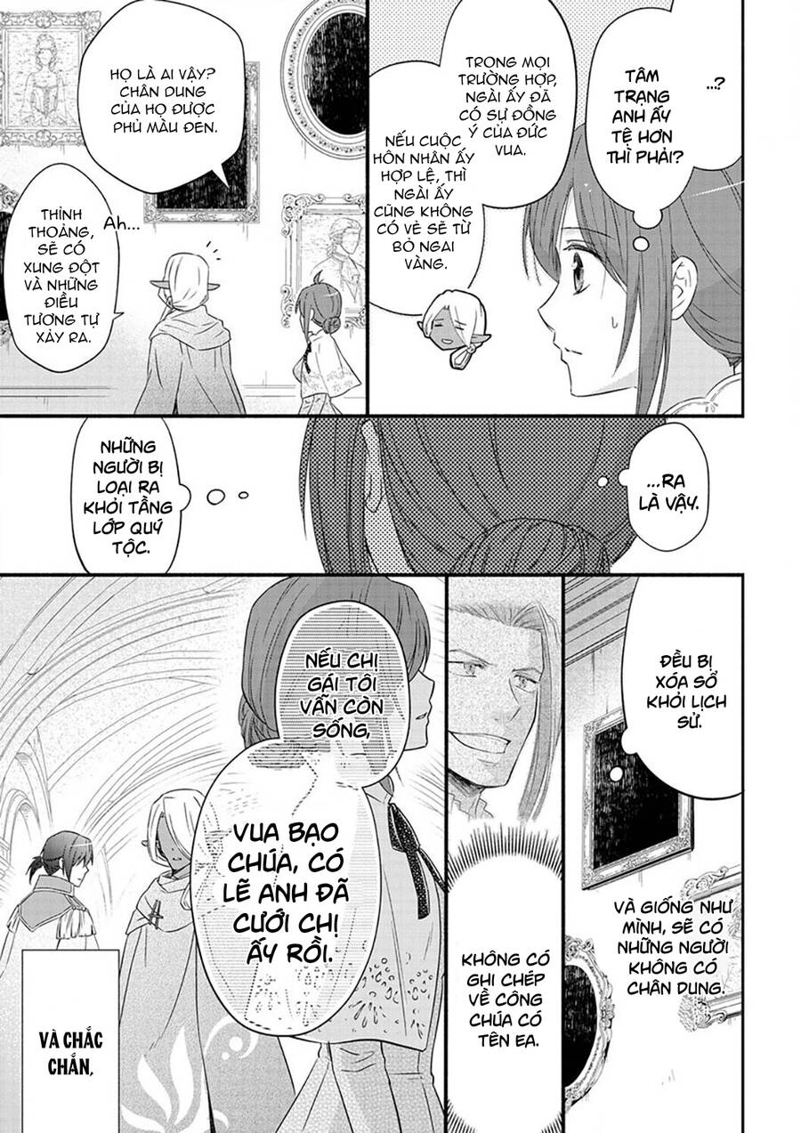 Công Chúa Bị Nguyền Rủa Chapter  4 - 6