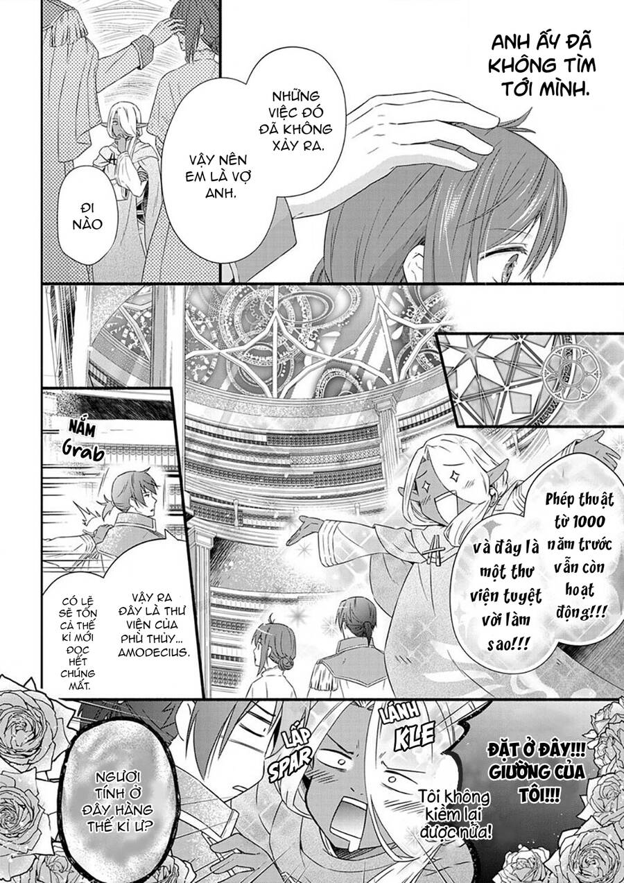 Công Chúa Bị Nguyền Rủa Chapter  4 - 7