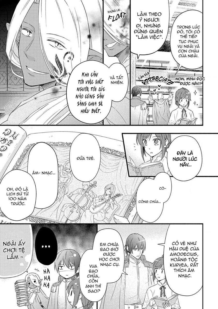 Công Chúa Bị Nguyền Rủa Chapter  4 - 8