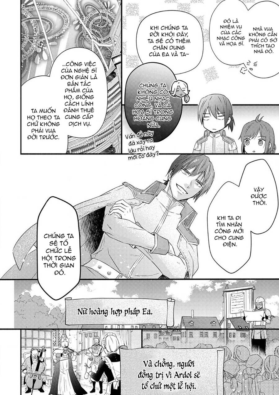 Công Chúa Bị Nguyền Rủa Chapter  4 - 9