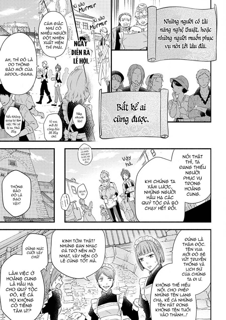 Công Chúa Bị Nguyền Rủa Chapter  4 - 10