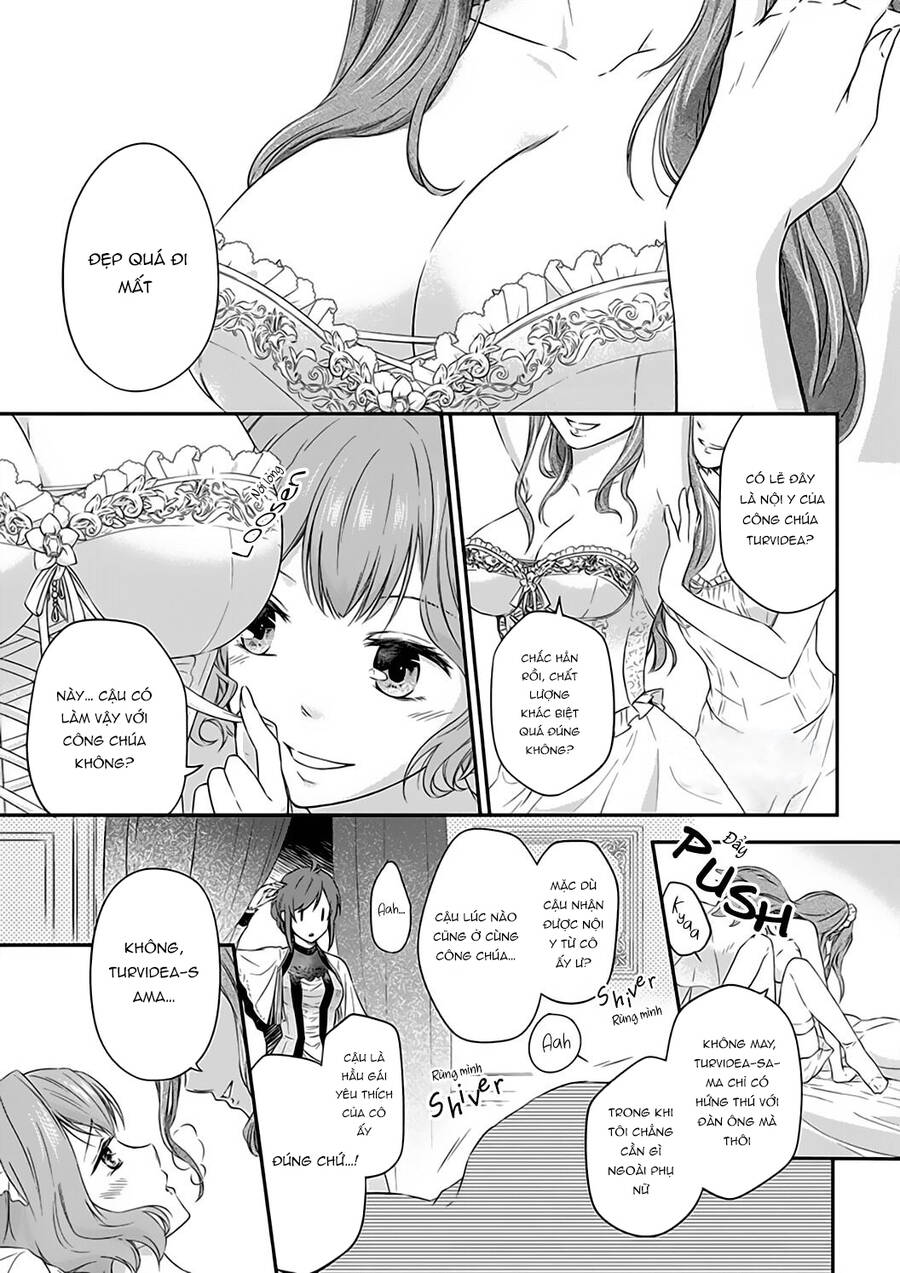 Công Chúa Bị Nguyền Rủa Chapter  5 - 14