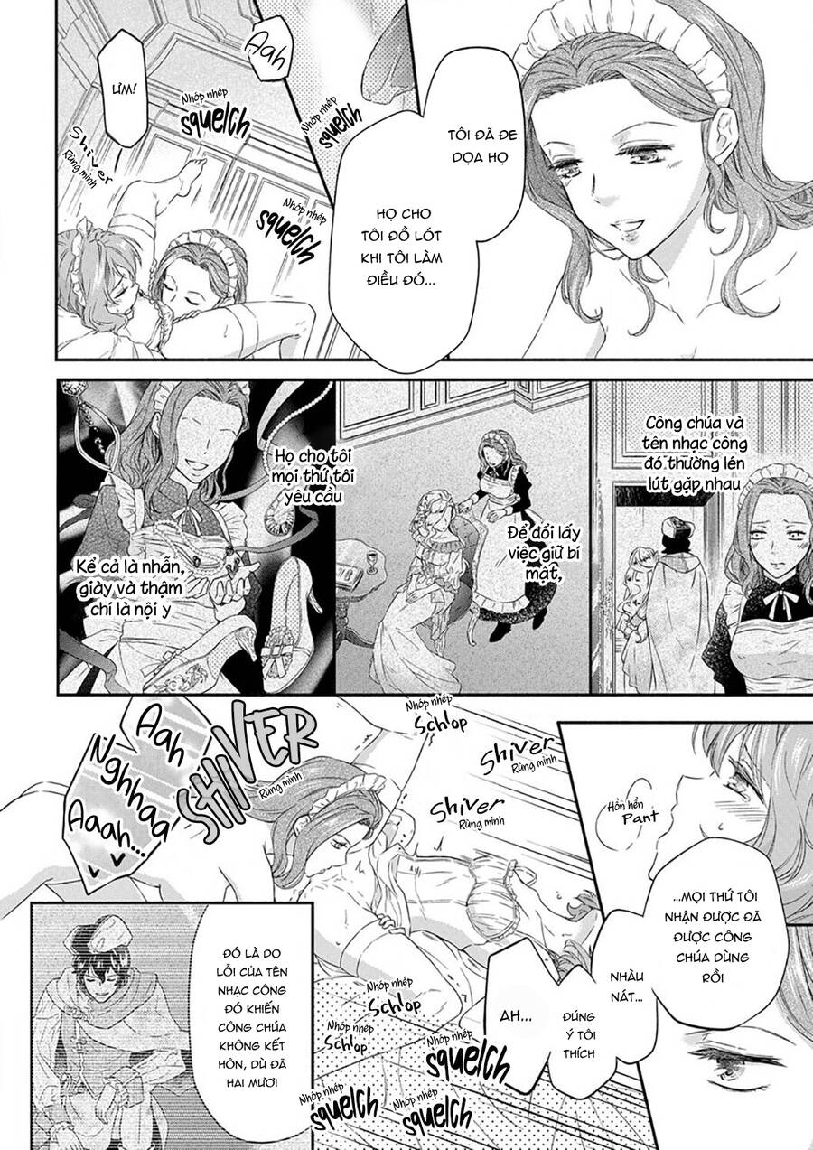 Công Chúa Bị Nguyền Rủa Chapter  5 - 15