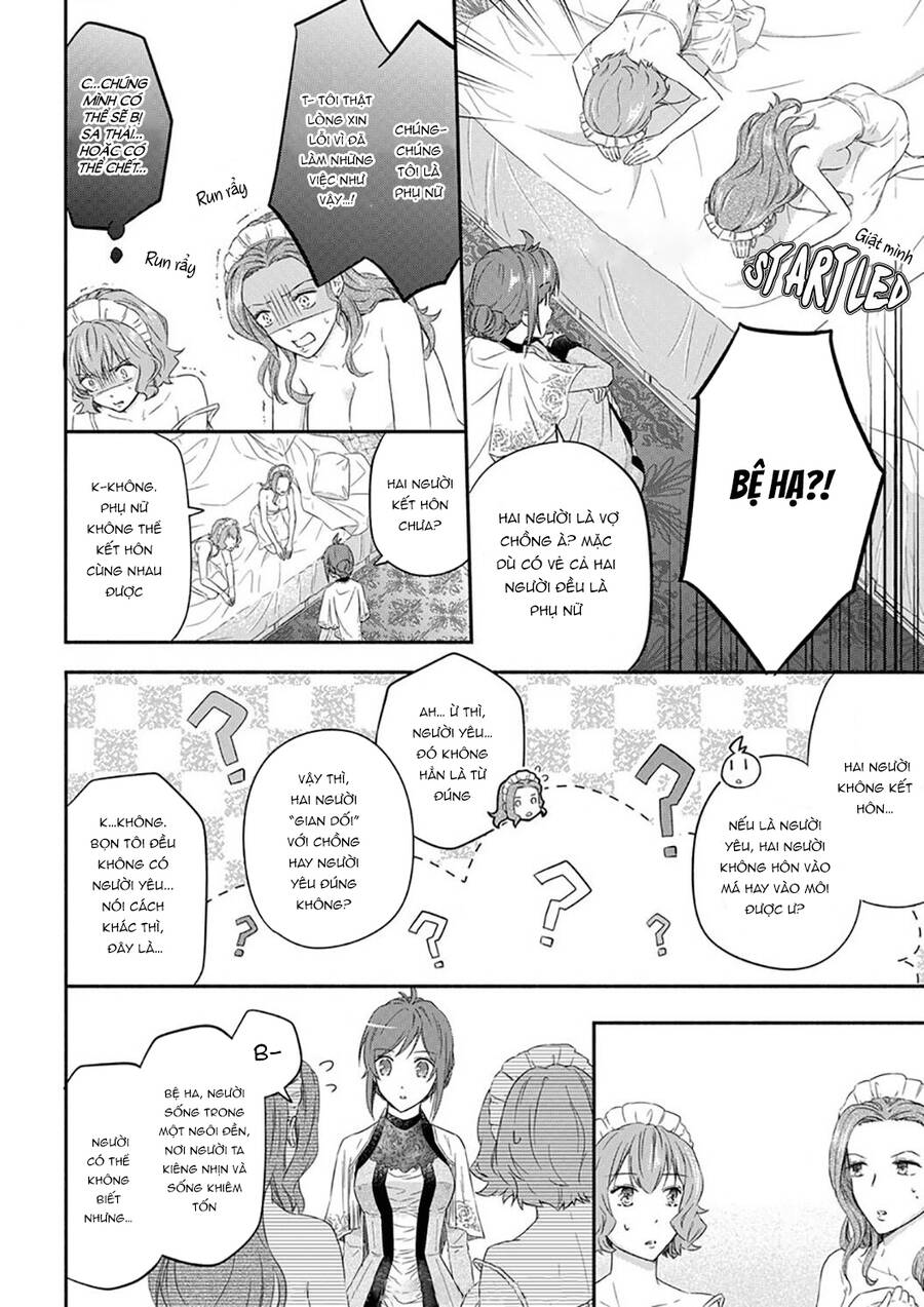 Công Chúa Bị Nguyền Rủa Chapter  5 - 17