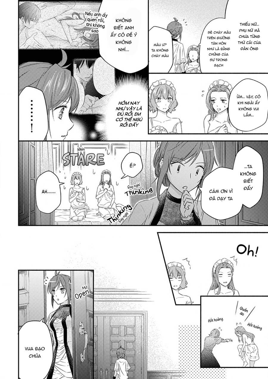Công Chúa Bị Nguyền Rủa Chapter  5 - 19