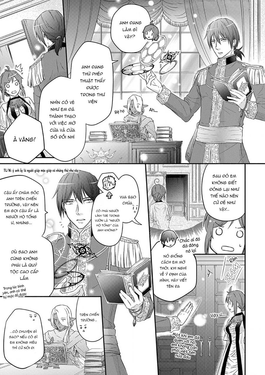 Công Chúa Bị Nguyền Rủa Chapter  5 - 20