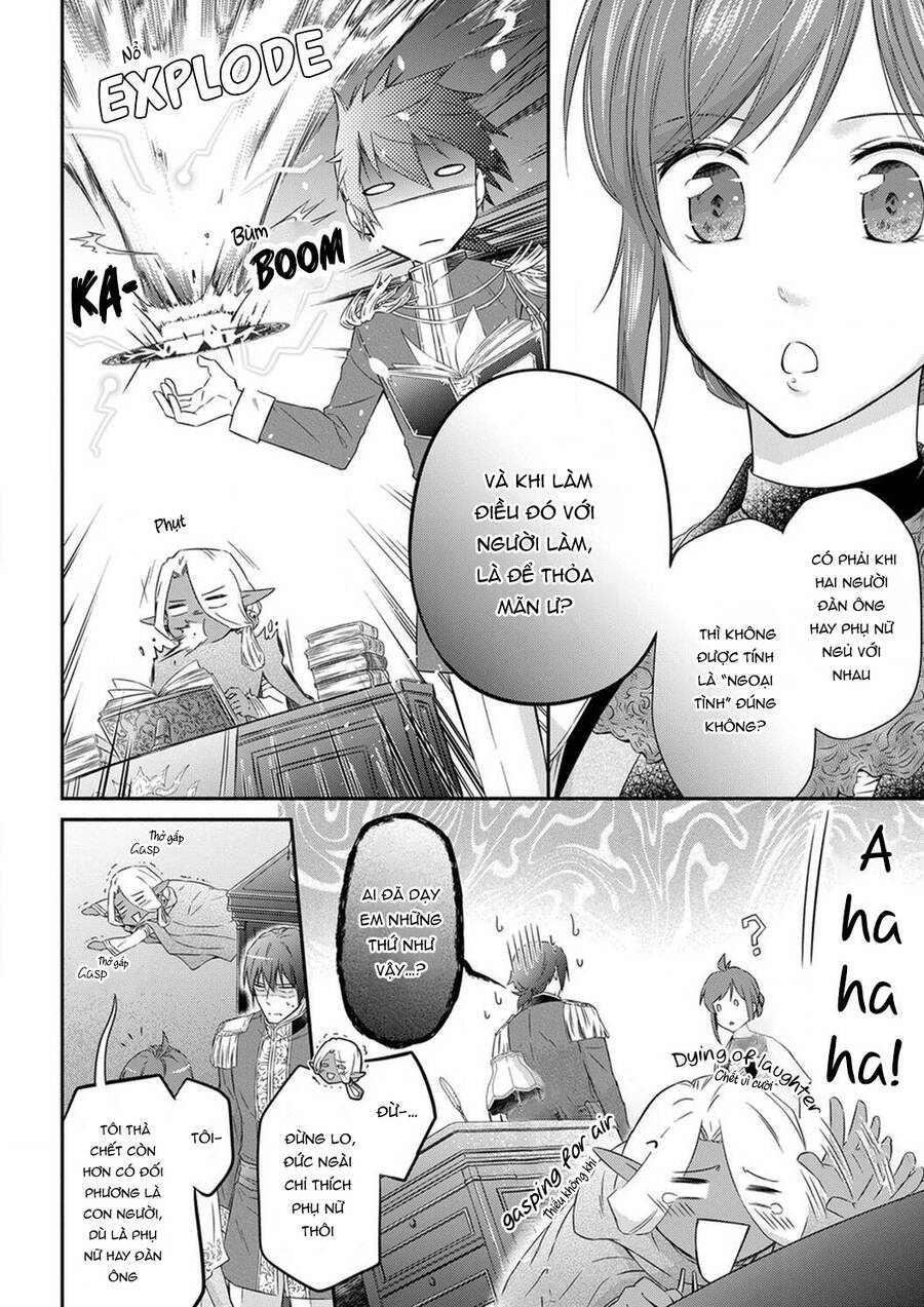 Công Chúa Bị Nguyền Rủa Chapter  5 - 21