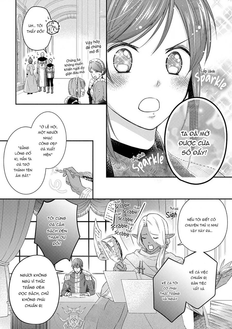 Công Chúa Bị Nguyền Rủa Chapter  5 - 5