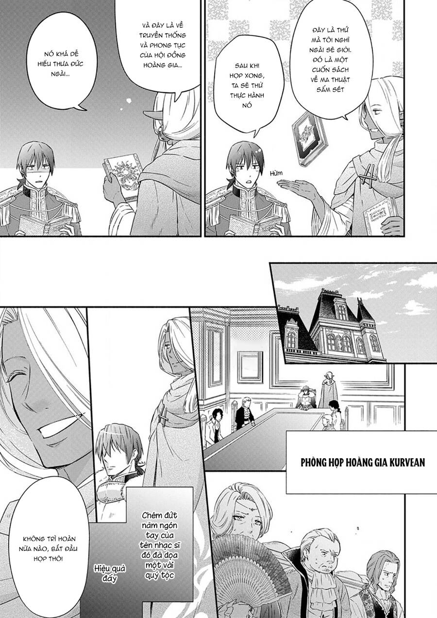 Công Chúa Bị Nguyền Rủa Chapter  5 - 8