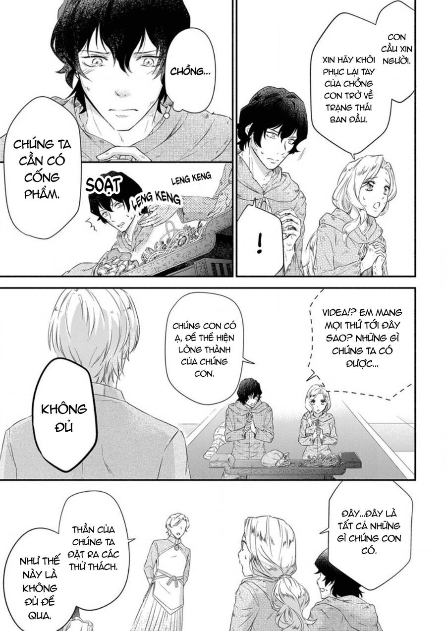 Công Chúa Bị Nguyền Rủa Chapter  6 - 12