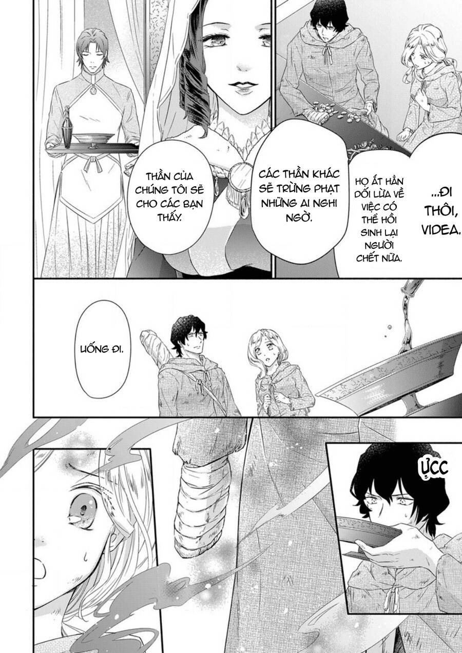 Công Chúa Bị Nguyền Rủa Chapter  6 - 13